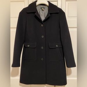 Women’s J Crew Peacoat